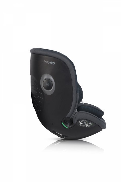 easyGO Scaun auto pentru copii Buz Pro Body Granito 40-150 cm i-Size parte a setului 2 in 1 cu scaunul auto Buz Pro