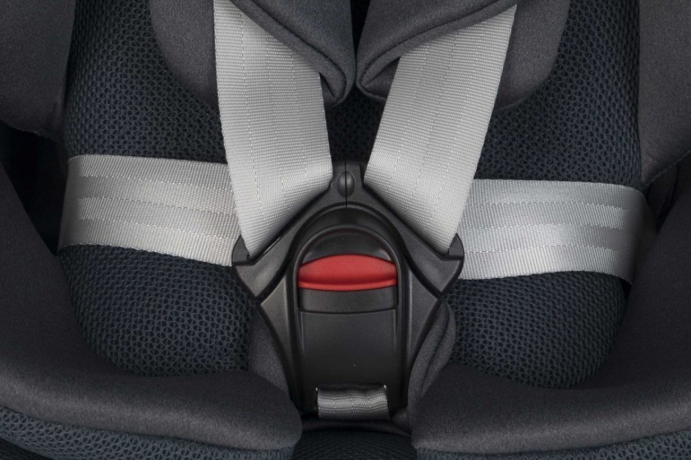 easyGO Scaun auto pentru copii Buz Pro Body Granito 40-150 cm i-Size parte a setului 2 in 1 cu scaunul auto Buz Pro