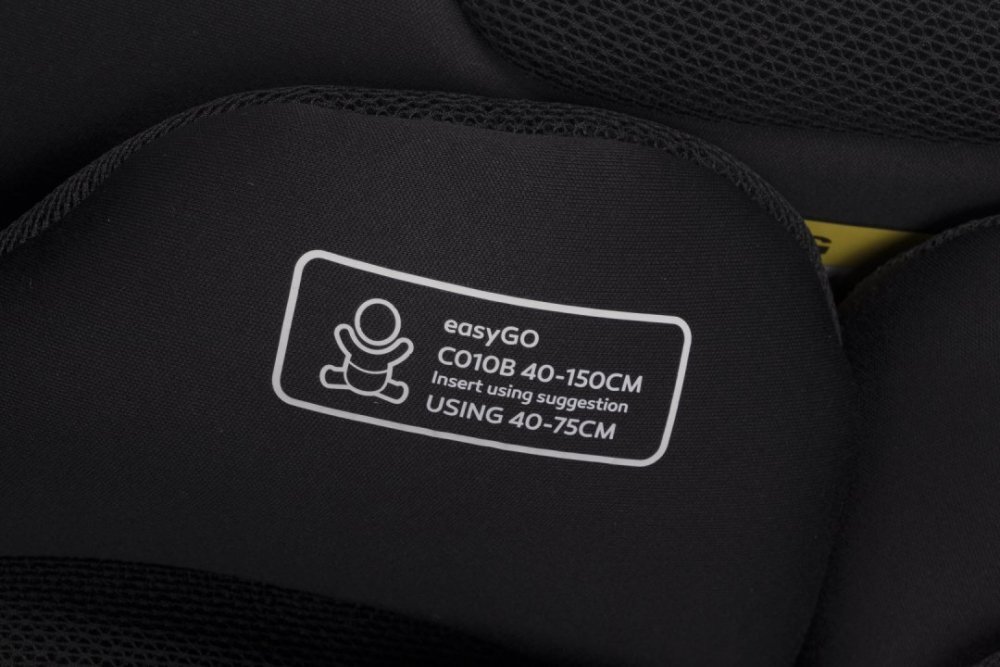 easyGO Scaun auto pentru copii Buz Pro Body Ink 40-150 cm i-Size parte a setului 2 in 1 cu scaunul auto Buz Pro