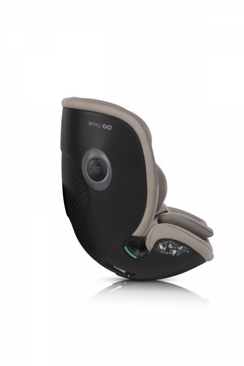easyGO Scaun auto pentru copii Buz Pro Body Taupe 40-150 cm i-Size parte a setului 2 in 1 cu scaunul auto Buz Pro
