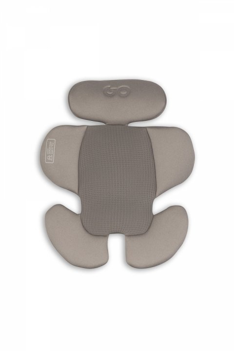 easyGO Scaun auto pentru copii Buz Pro Body Taupe 40-150 cm i-Size parte a setului 2 in 1 cu scaunul auto Buz Pro