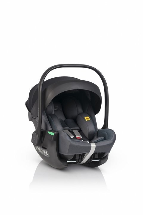 easyGO Set scoica auto reclinabila si baza isofix rotativa Buz XTD Pro Granito i-Size omologat R129 pentru copii de 40-87 cm