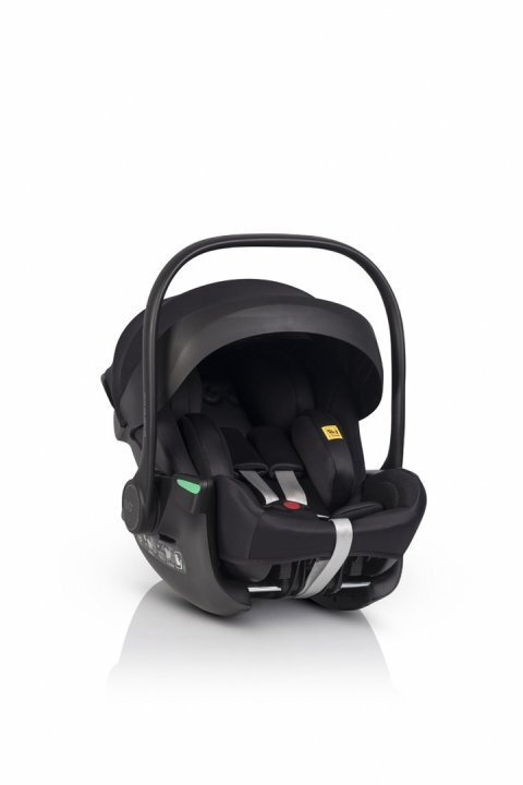 easyGO Set scoica auto reclinabila si baza isofix rotativa Buz XTD Pro Ink i-Size omologat R129 pentru copii de 40-87 cm