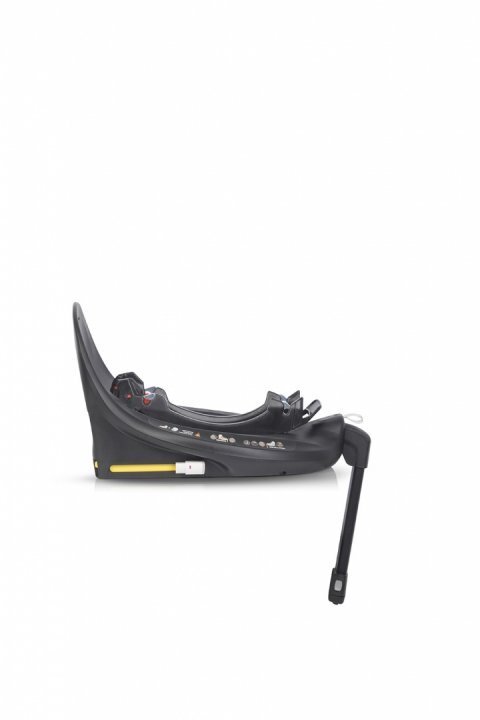 easyGO Set scoica auto si baza isofix rotativa Buz Pro i-Size omologat R129 cu tetiera reglabila in inaltime copertina ajustabila pentru copii intre 40-87 cm sau 0-13 kg Granito