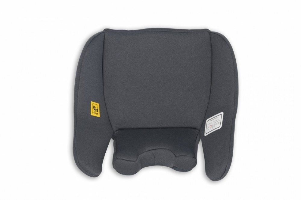 easyGO Set scoica auto si baza isofix rotativa Buz Pro i-Size omologat R129 cu tetiera reglabila in inaltime copertina ajustabila pentru copii intre 40-87 cm sau 0-13 kg Granito