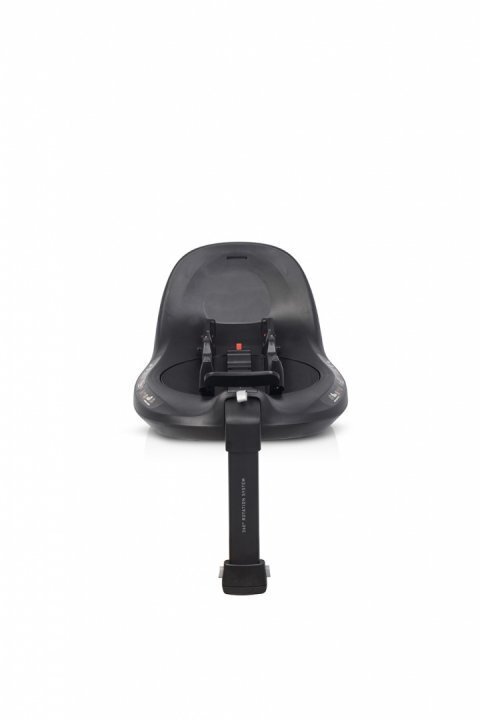 easyGO Set scoica auto si baza isofix rotativa Buz Pro i-Size omologat R129 cu tetiera reglabila in inaltime copertina ajustabila pentru copii intre 40-87 cm sau 0-13 kg Greener