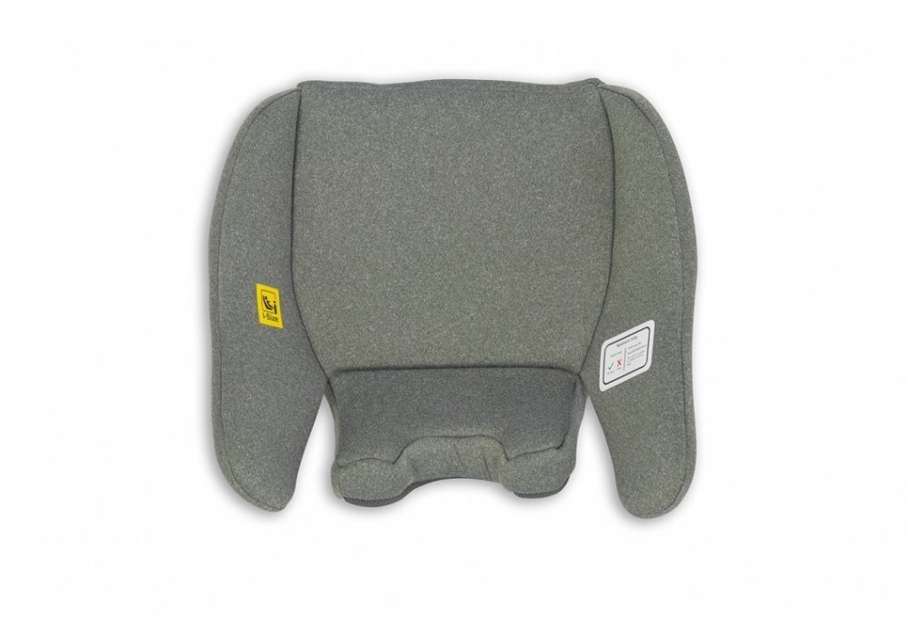 easyGO Set scoica auto si baza isofix rotativa Buz Pro i-Size omologat R129 cu tetiera reglabila in inaltime copertina ajustabila pentru copii intre 40-87 cm sau 0-13 kg Greener