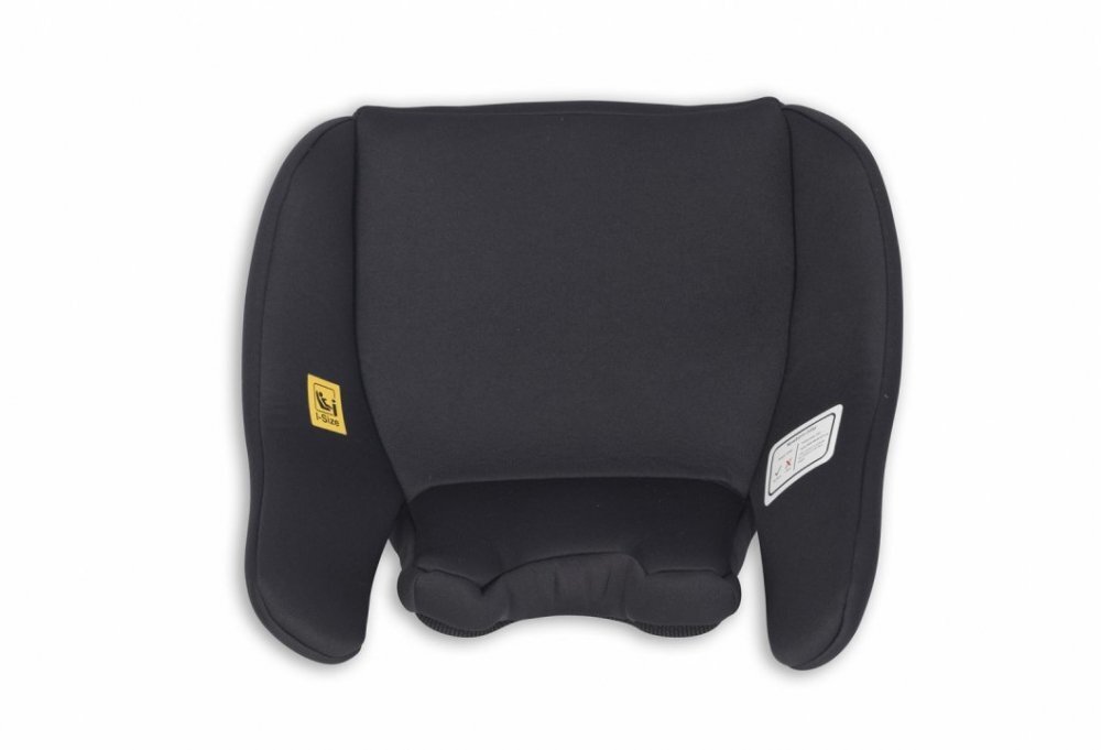 easyGO Set scoica auto si baza isofix rotativa Buz Pro i-Size omologat R129 cu tetiera reglabila in inaltime copertina ajustabila pentru copii intre 40-87 cm sau 0-13 kg Ink