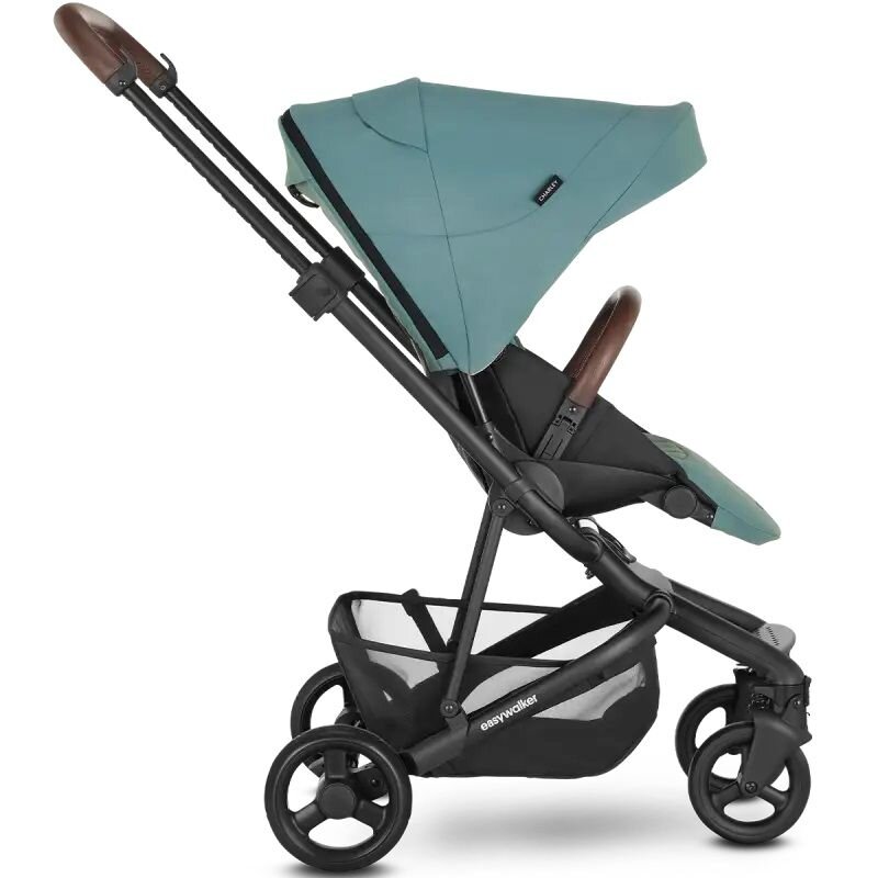 Easywalker Carucior Charley Forest green roti negre
