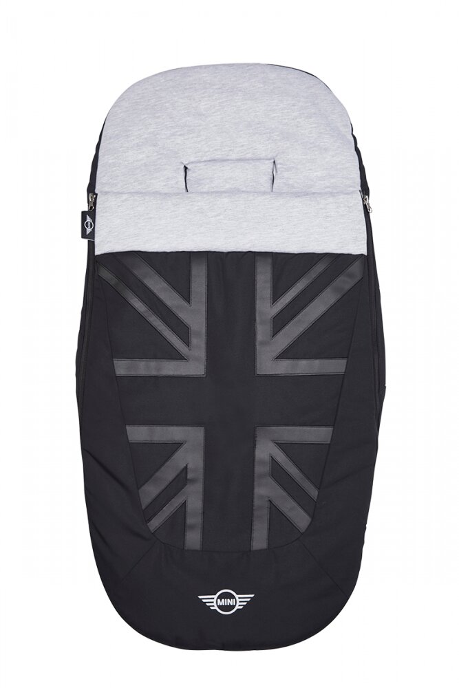 Easywalker Sac de Dormit MINI Oxford Black