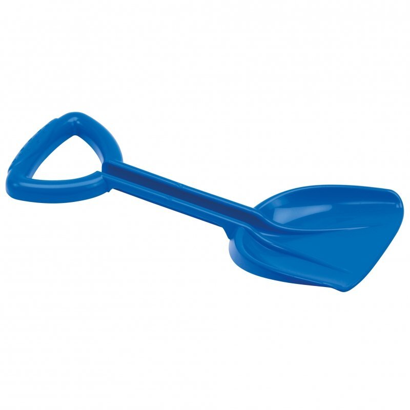 Ecoiffier Lopata din plastic pentru copii cu maner 32 cm Albastra