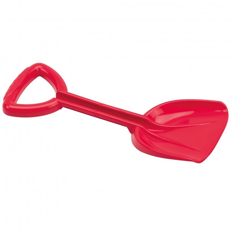 Ecoiffier Lopata din plastic pentru copii cu maner 32 cm Rosie