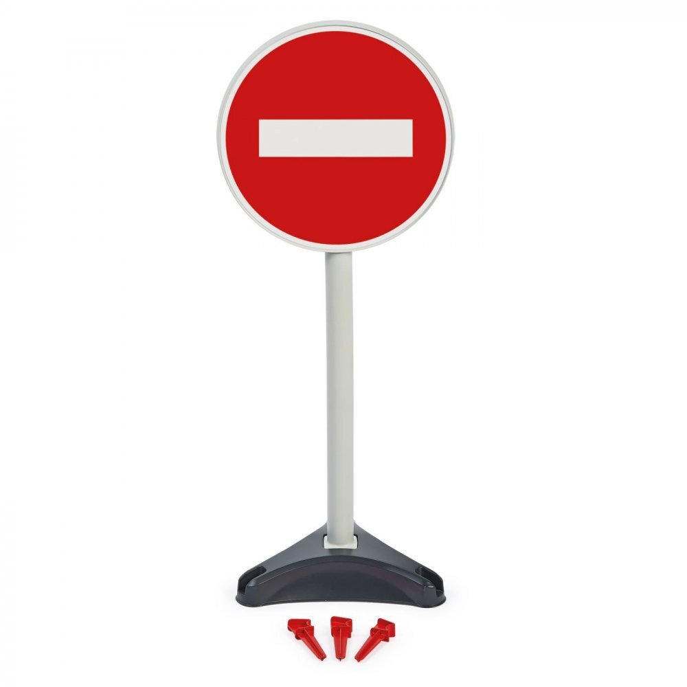 Ecoiffier Set 3 semne de circulatie