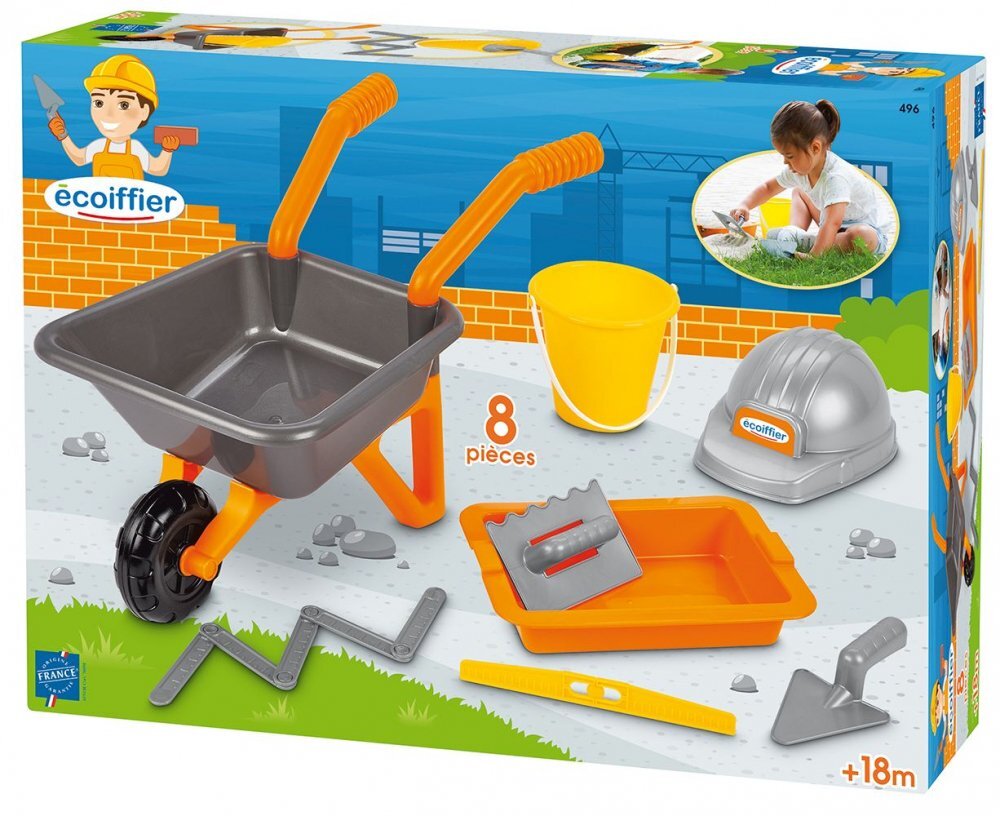 Ecoiffier Set de santier Abrick