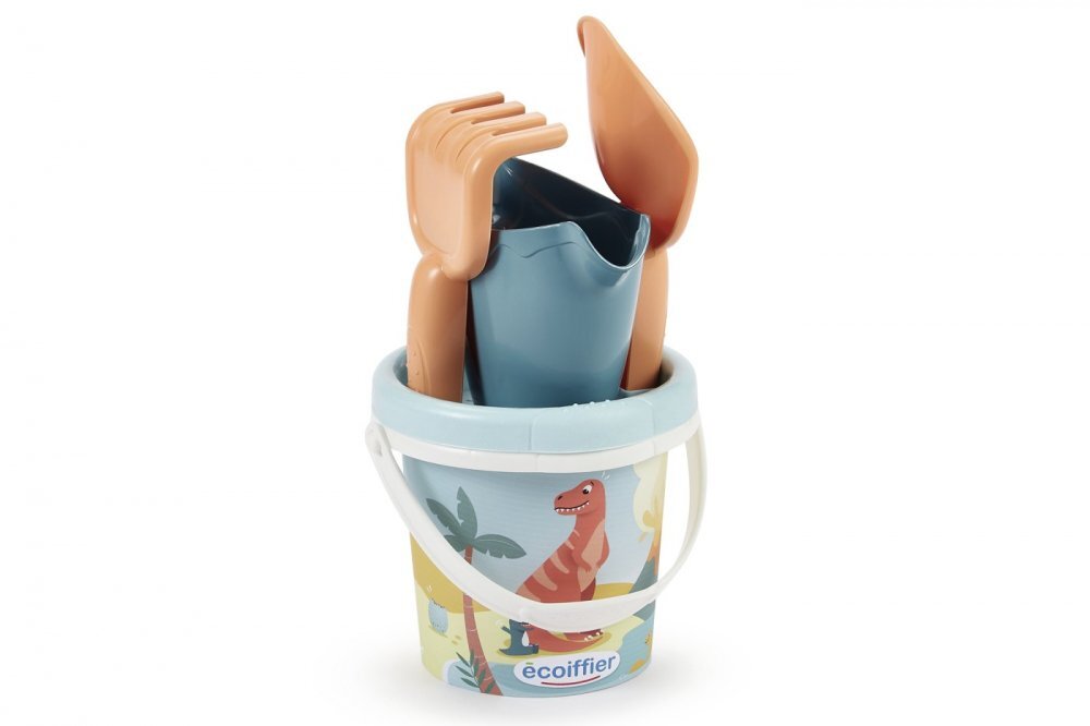 Ecoiffier Set galetusa dino
