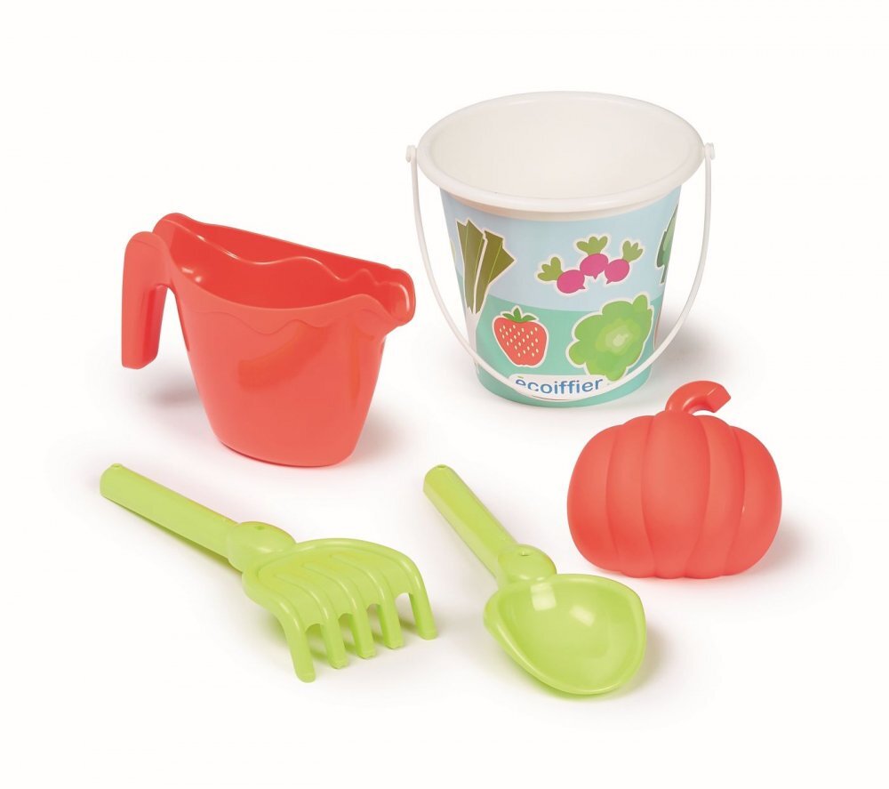 Ecoiffier Set roaba cu accesorii