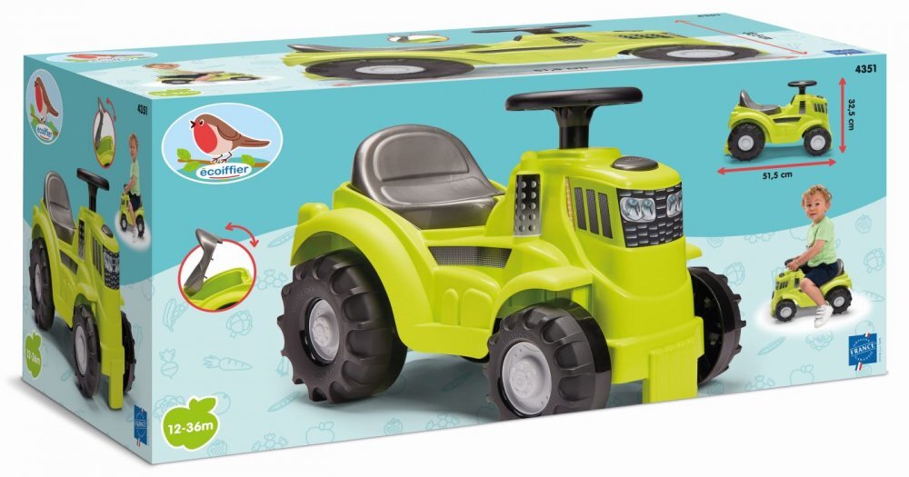 Ecoiffier Tractoras ride on 51.5 cm