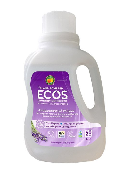 Ecos Detergent pentru rufe cu lavanda 1.5L