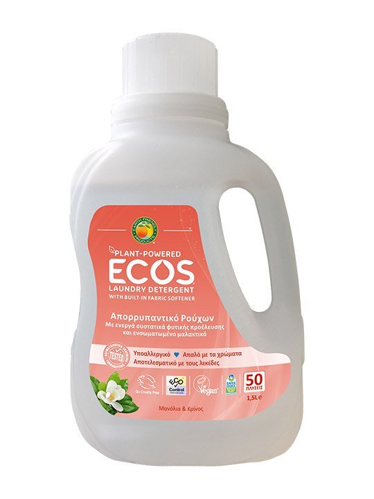 Ecos Detergent pentru rufe cu magnolie si crin 1.5L