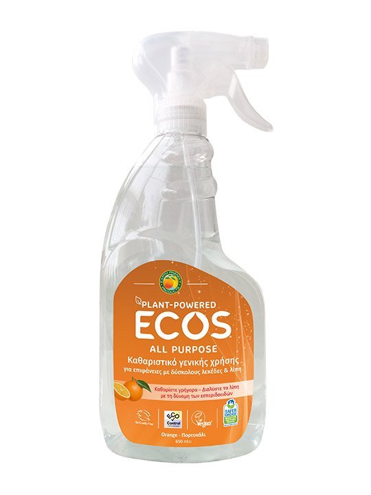 Ecos Detergent universal cu ulei de portocale 650 ml