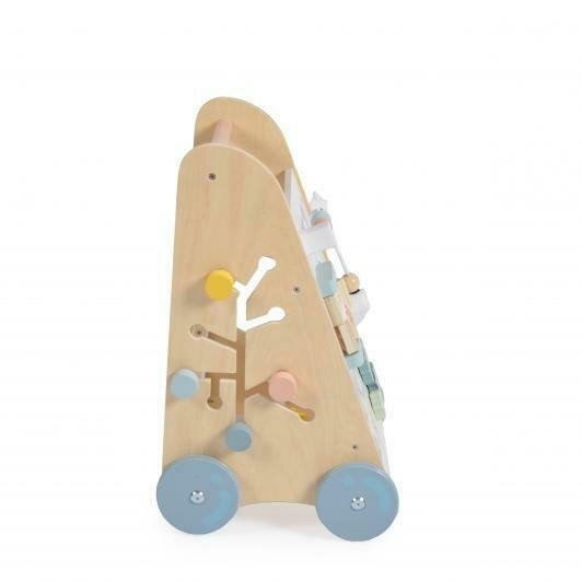 Ecotoys Antemergator educational din lemn 2145