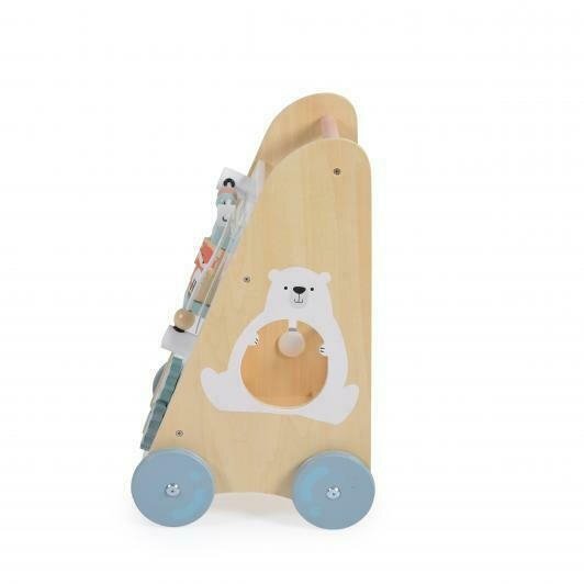 Ecotoys Antemergator educational din lemn 2145