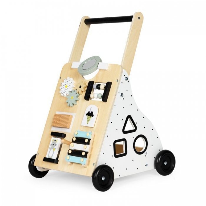 Ecotoys Antemergator educational din lemn TL01035