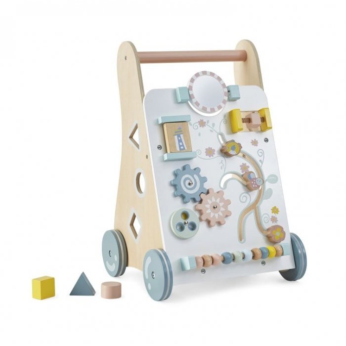 Ecotoys Antemergator educativ din lemn 2115n