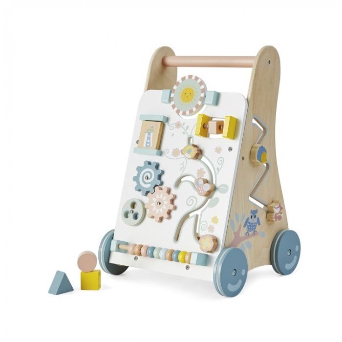 Ecotoys Antemergator educativ din lemn 2115n