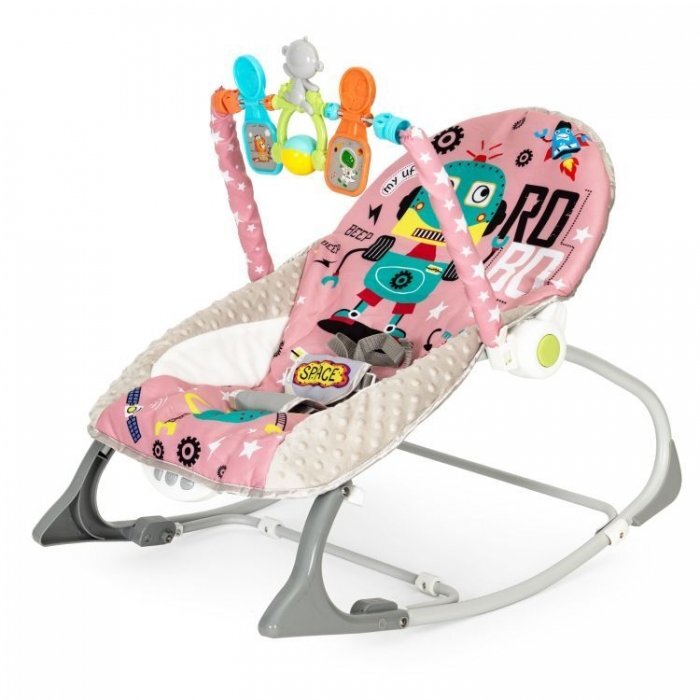 Ecotoys Balansoar 2 in 1 cu vibratii si sunete 27245