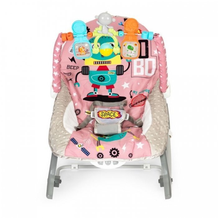 Ecotoys Balansoar 2 in 1 cu vibratii si sunete 27245