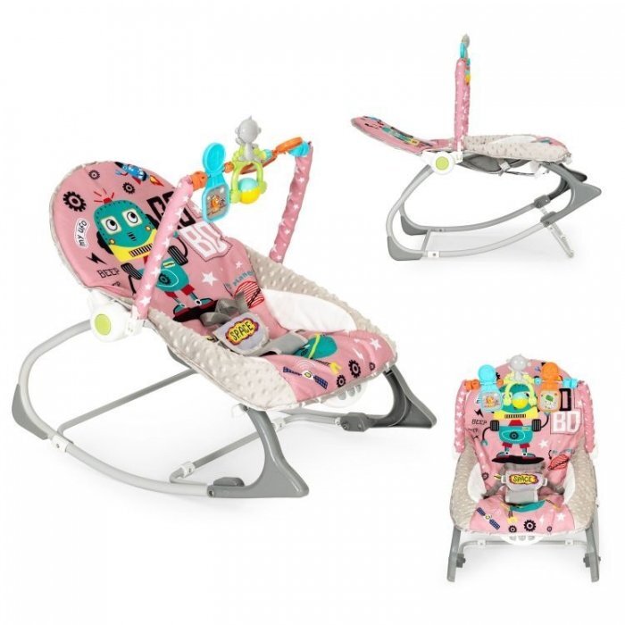 Ecotoys Balansoar 2 in 1 cu vibratii si sunete 27245