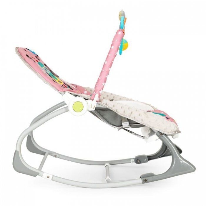 Ecotoys Balansoar 2 in 1 cu vibratii si sunete 27245