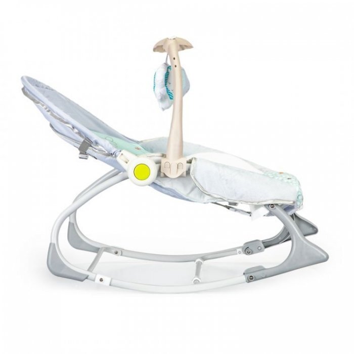 Ecotoys Balansoar 3 in 1 cu vibratii si melodii 27224 elefant