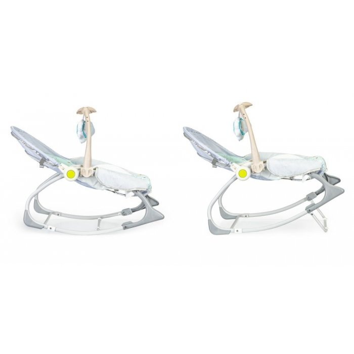 Ecotoys Balansoar 3 in 1 cu vibratii si melodii 27224 elefant