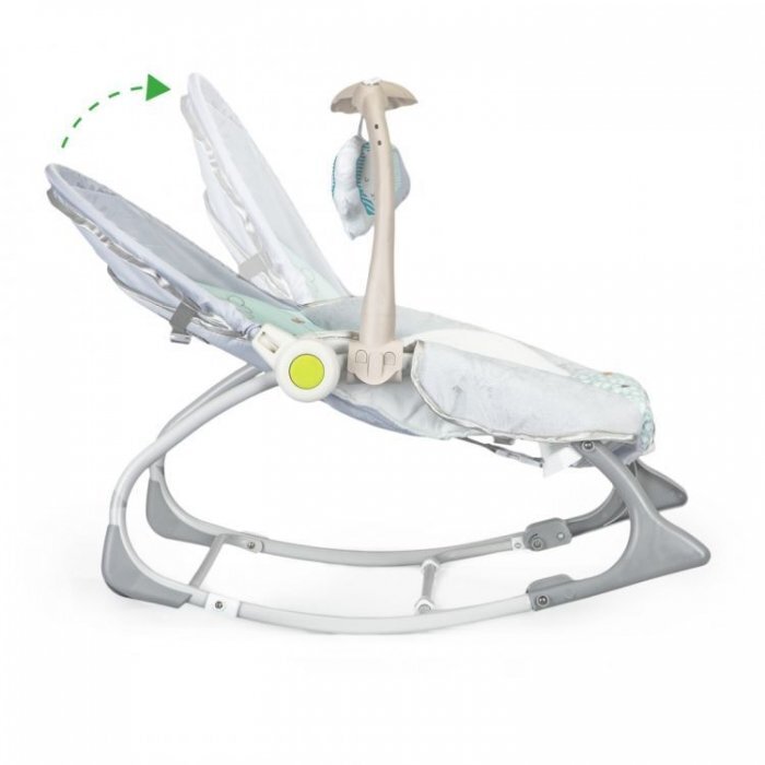 Ecotoys Balansoar 3 in 1 cu vibratii si melodii 27224 elefant