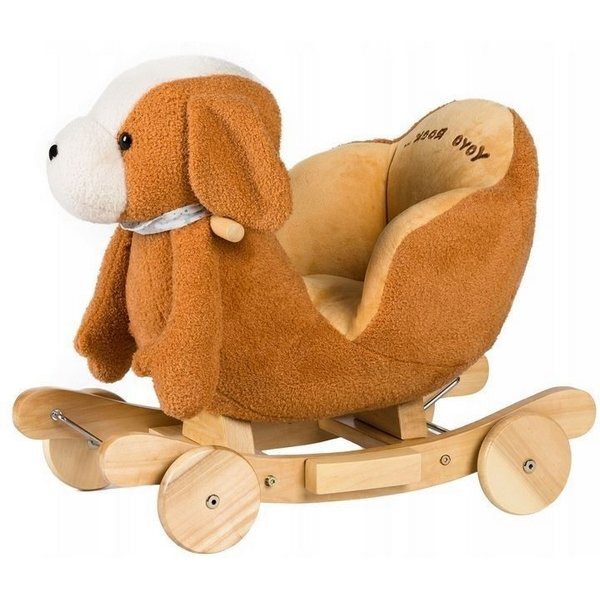 Ecotoys Balansoar cu roti catelus