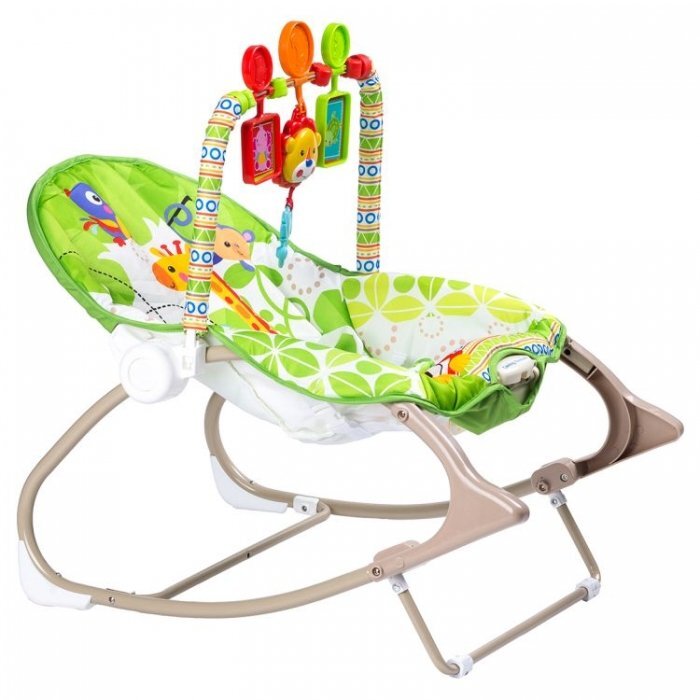 Ecotoys Balansoar cu vibratii 3 in 1 8616 Jungla