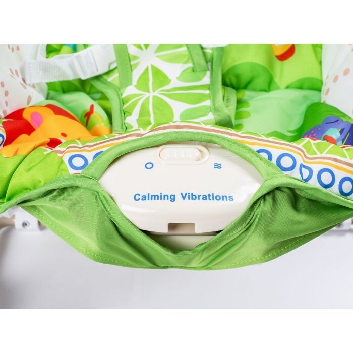 Ecotoys Balansoar cu vibratii 3 in 1 8616 Jungla