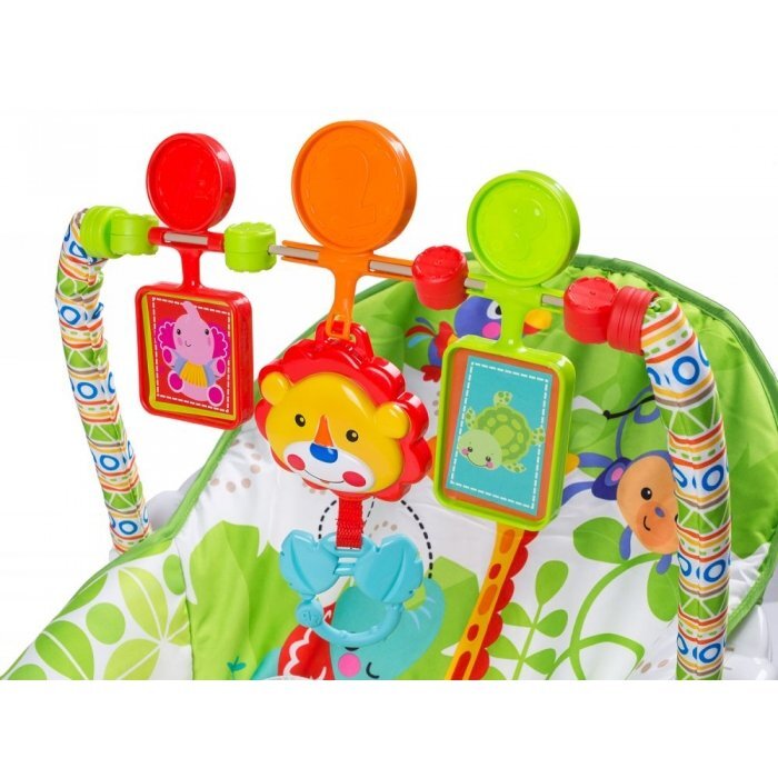 Ecotoys Balansoar cu vibratii 3 in 1 8616 Jungla