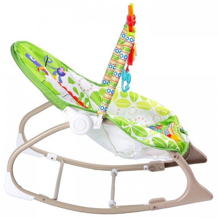 Ecotoys Balansoar cu vibratii 3 in 1 8616 Jungla