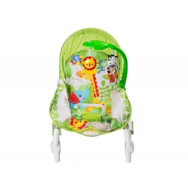 Ecotoys Balansoar cu vibratii lion