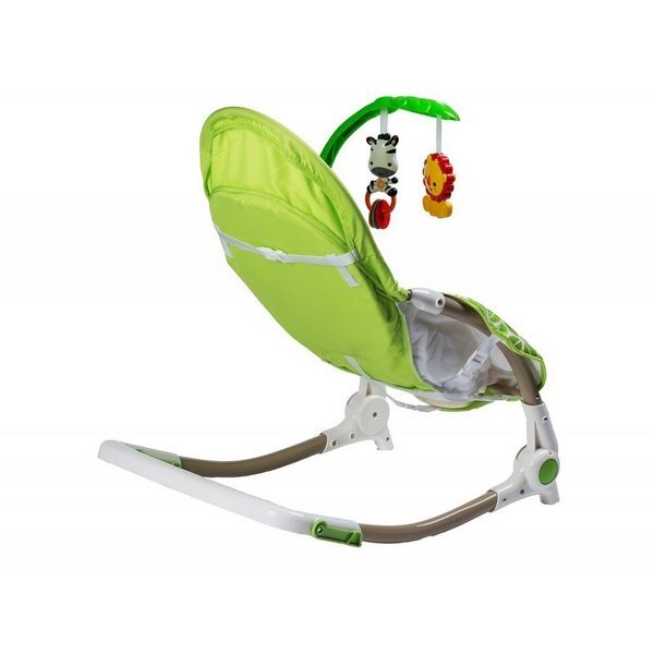 Ecotoys Balansoar cu vibratii lion