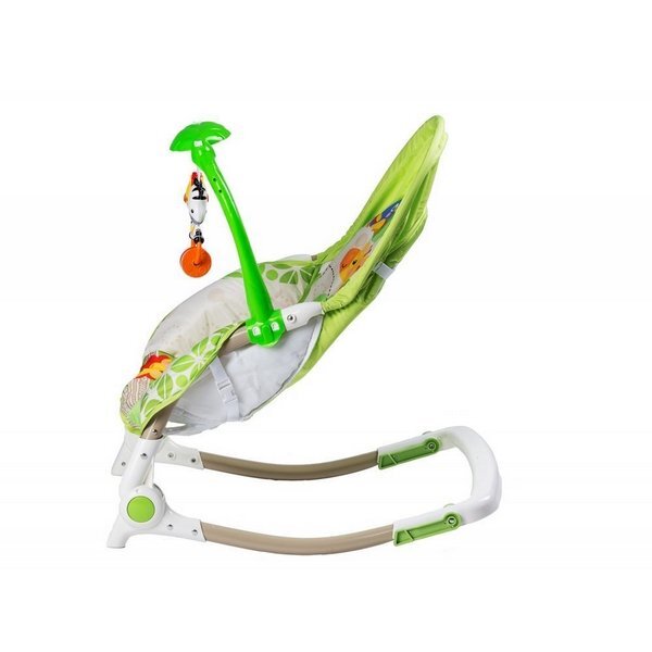 Ecotoys Balansoar cu vibratii lion