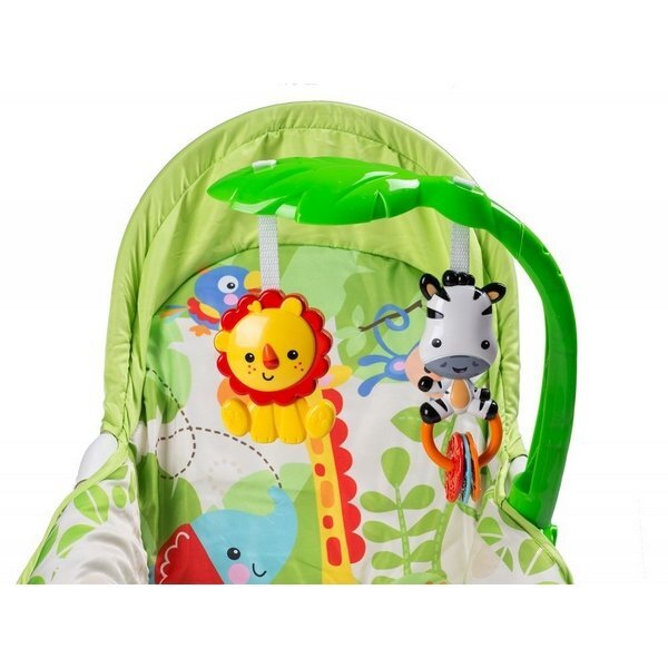 Ecotoys Balansoar cu vibratii lion