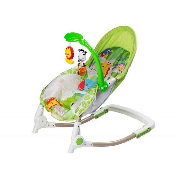 Ecotoys Balansoar cu vibratii lion