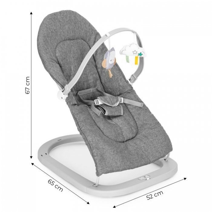 Ecotoys Balansoar cu vibratii si sunete 27255