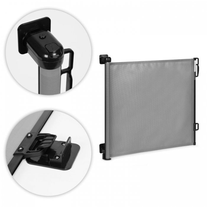 Ecotoys Bariera de siguranta 150 cm Gri