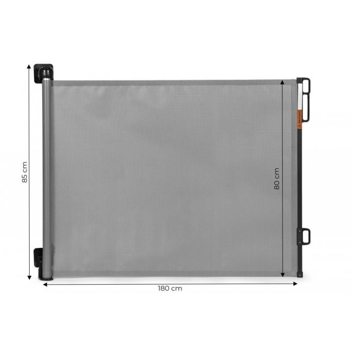 Ecotoys Bariera de siguranta 180 cm Gri