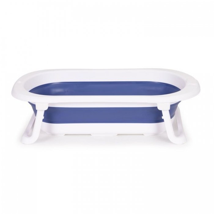 Ecotoys Cadita de baie cu dop de scurgere HA-B27 albastru